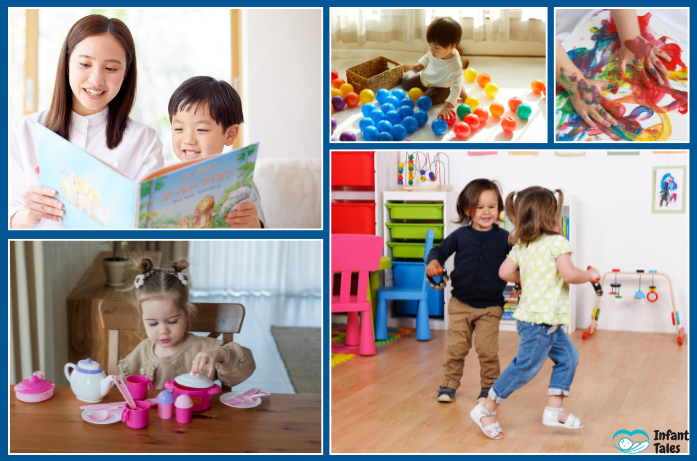 Toddler Learning Activities at Home