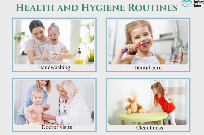 Parents Build Healthy Routines, Health and Hygiene Routines