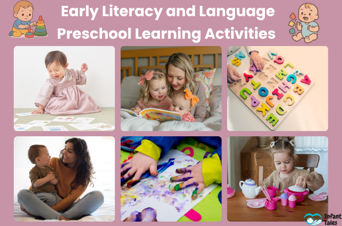 Early Literacy and Language Preschool Learning Activities