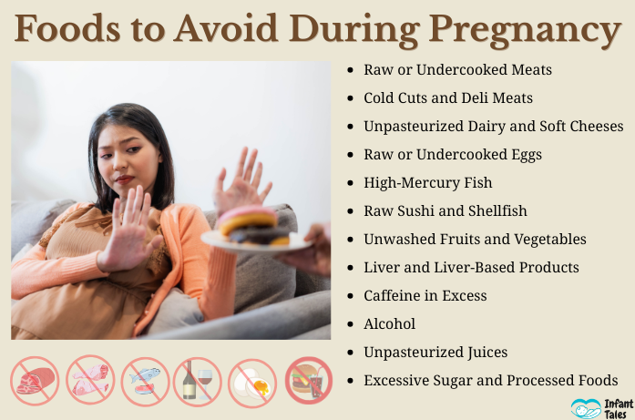 Foods to Avoid During Pregnancy 2