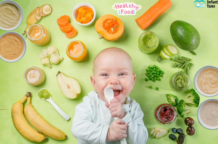 healthy baby food ideas