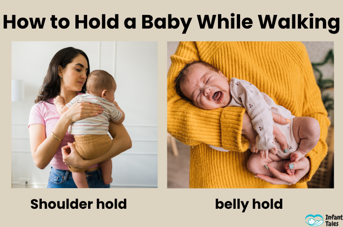 How to Hold a Baby While Walking
