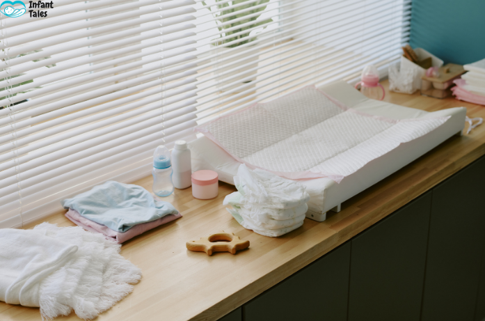 Setting Up a Safe and Comfortable baby diaper Changing Area,