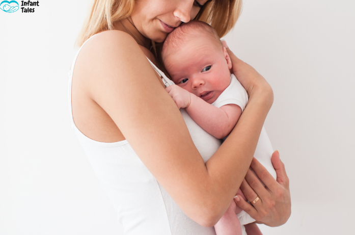 How to Hold a Baby While Standing