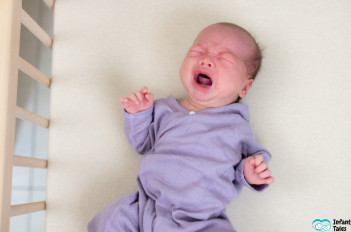 Baby Crying in Sleep