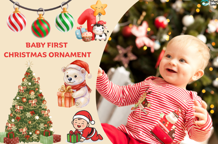Baby First Christmas Ornament 1