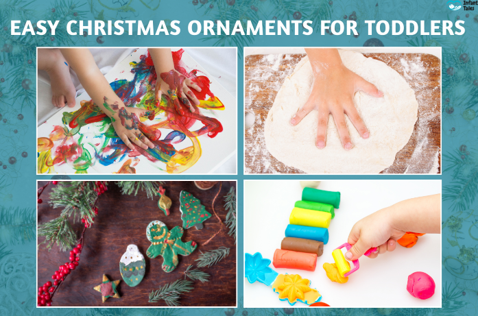 Easy Christmas Ornaments for Toddlers