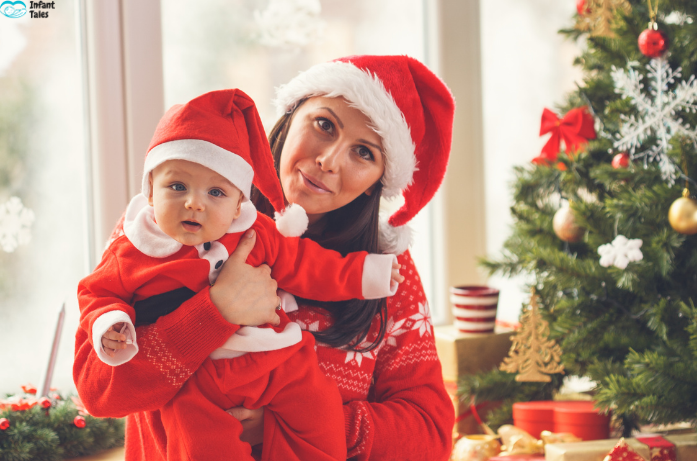 Meaningful Ways to Celebrate Baby’s First Christmas