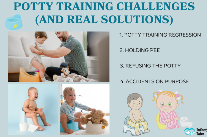 Potty Training Challenges