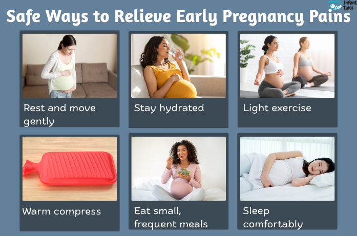 Safe Ways to Relieve Early Pregnancy Pains