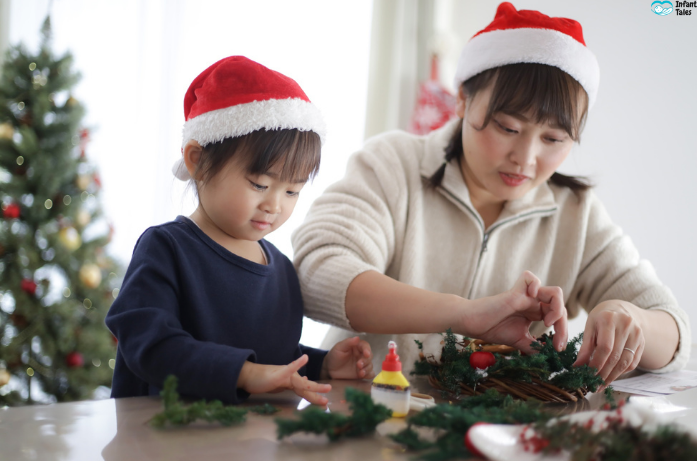 Toddler Christmas Crafts