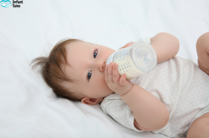 When Do Babies Hold Their Own Bottle