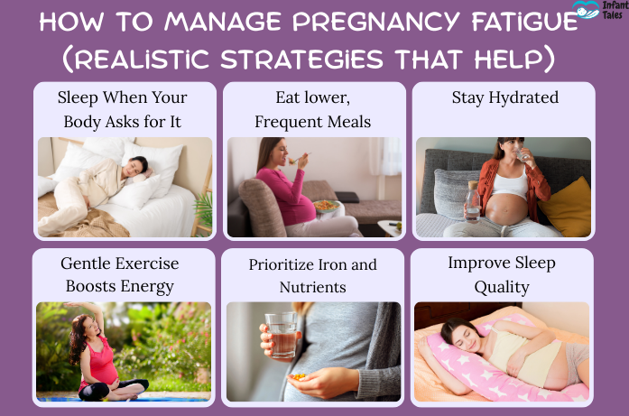 How to Manage Pregnancy Fatigue (Realistic Strategies That Help)
