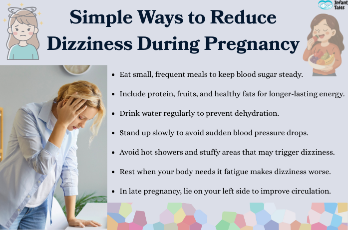 Simple Ways to Reduce Dizziness During Pregnancy