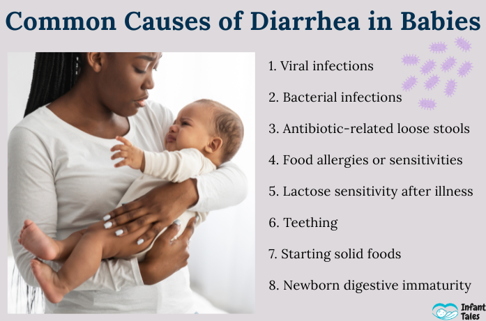 Common Causes of Diarrhea in Babies