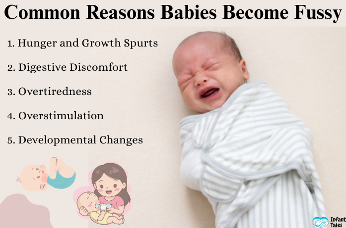 Common Reasons Babies Become Fussy