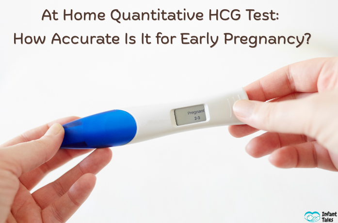 At Home Quantitative HCG Test