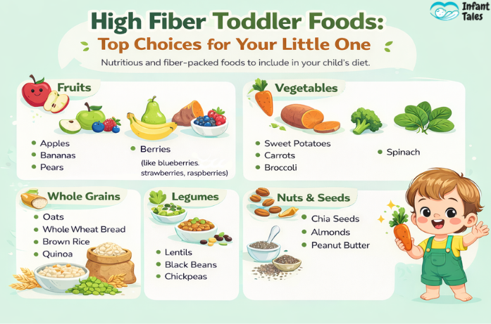 High Fiber Toddler Foods Top Choices for Your Little One