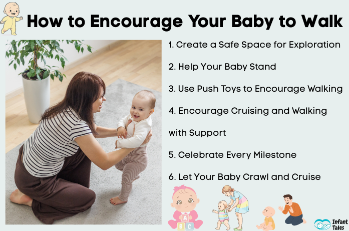 How to Encourage Your Baby to Walk