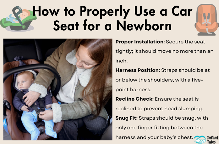 How to Properly Use a Car Seat for a Newborn