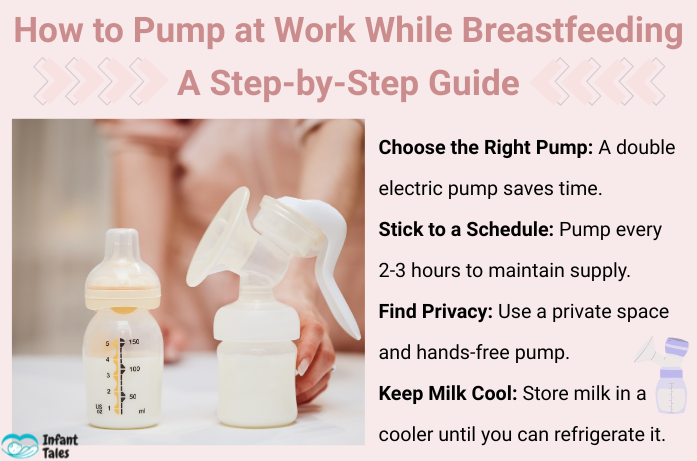 How to Pump at Work While Breastfeeding A Step-by-Step Guide