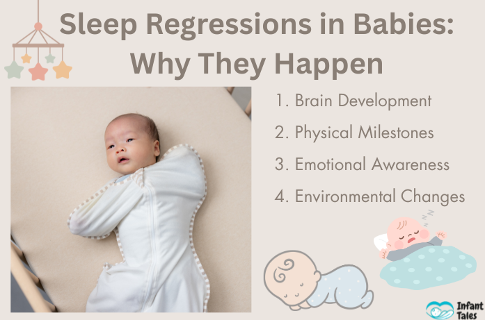 Baby Sleep Regression: Why They Happen