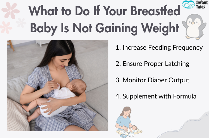What to Do If Your Breastfed Baby Is Not Gaining Weight