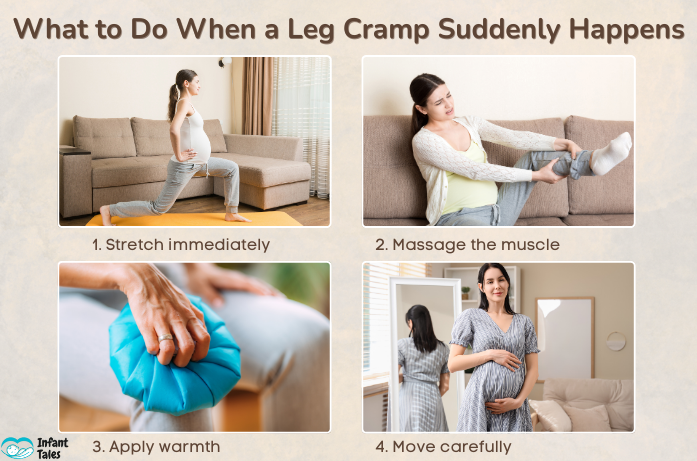 What to Do When a Leg Cramp Suddenly Happens
