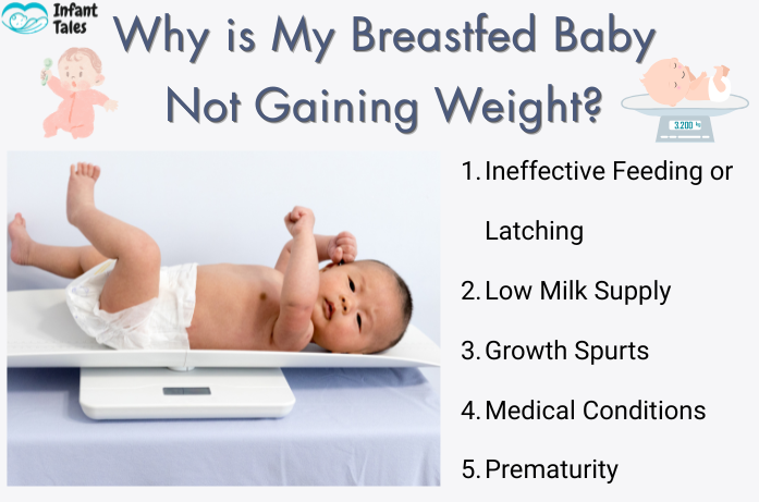 Why is My Breastfed Baby Not Gaining Weight
