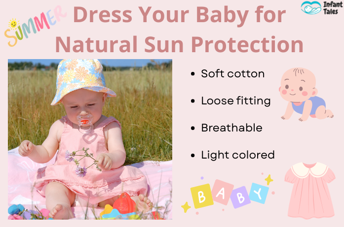 Dress Your Baby for Natural Sun Protection