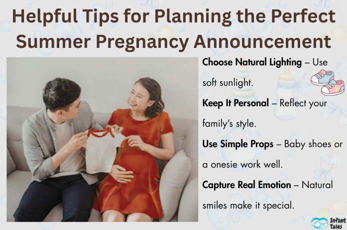 Helpful Tips for Planning the Perfect Summer Pregnancy Announcement