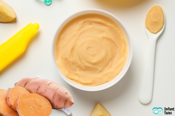 How to Prepare Sweet Potato Puree for Baby