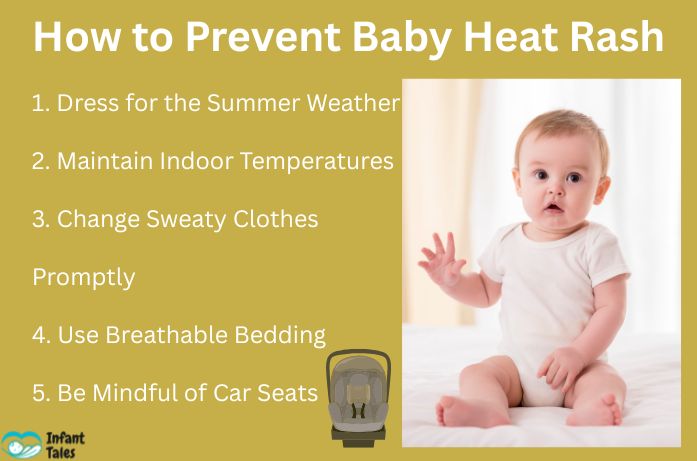 How to Prevent Baby Heat Rash