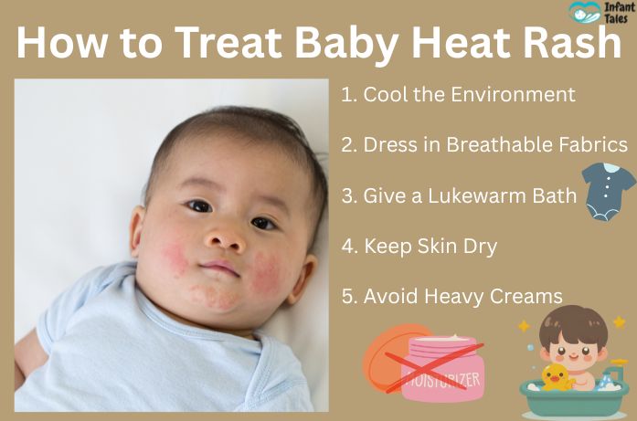 How to Treat Baby Heat Rash
