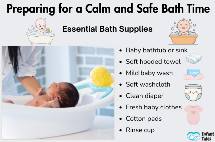 Preparing for a Calm and Safe Bath Time
