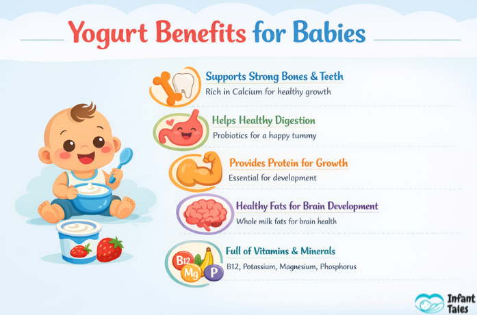 Yogurt Benefits for Babies