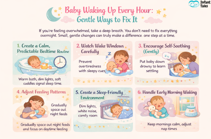Baby Waking Up Every Hour Gentle Ways to Fix It