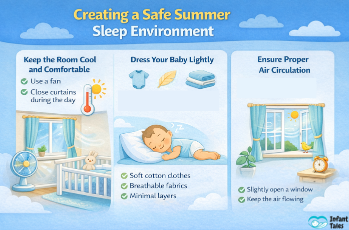 Creating a Safe Summer Sleep Environment