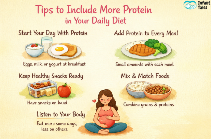 Easy Protein Rich Snacks for Pregnancy