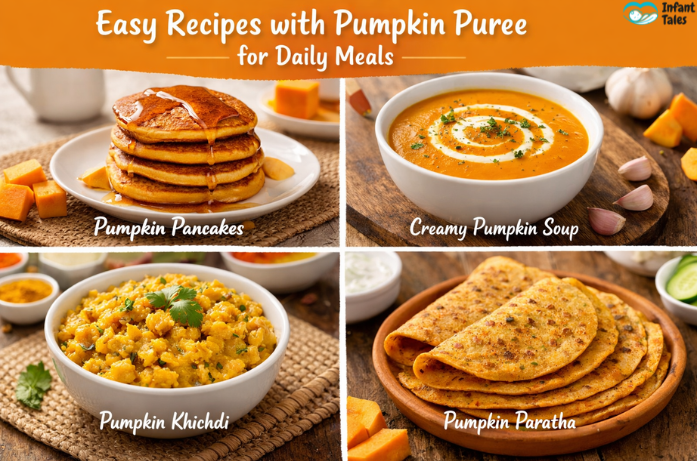 Easy Recipes with Pumpkin Puree for Daily Meals