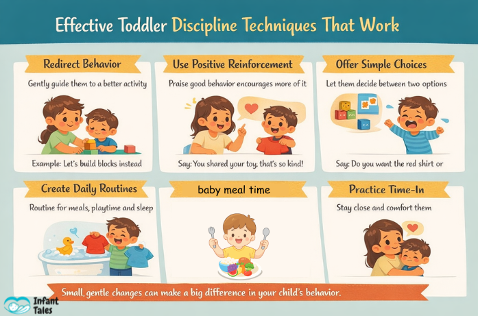 Effective Toddler Discipline Techniques That Work