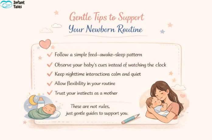 Gentle Tips to Support Your Newborn Routine