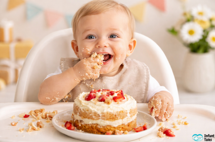 Healthy Smash Cake for Baby