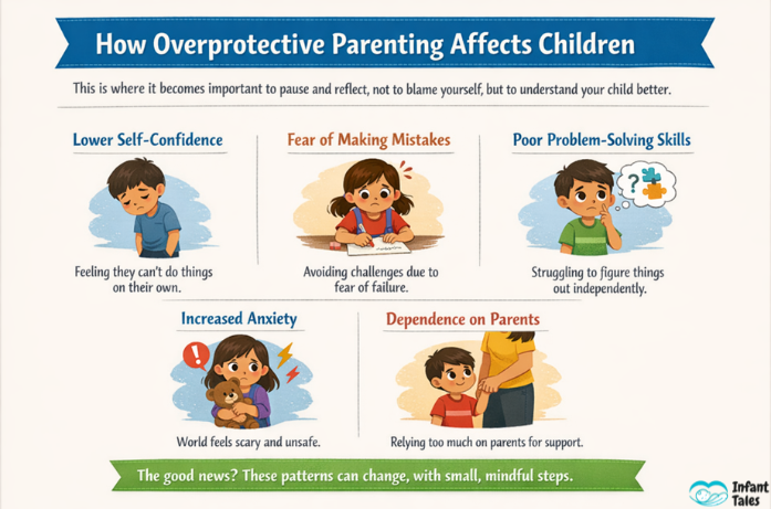 How Overprotective Parenting Affects Children