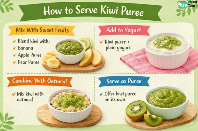 How to Serve Kiwi Puree