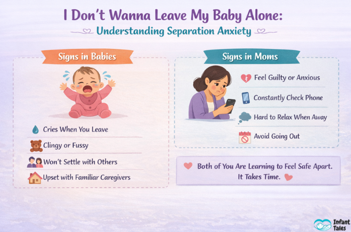 I Don’t Wanna Leave My Baby Alone Understanding Separation Anxiety