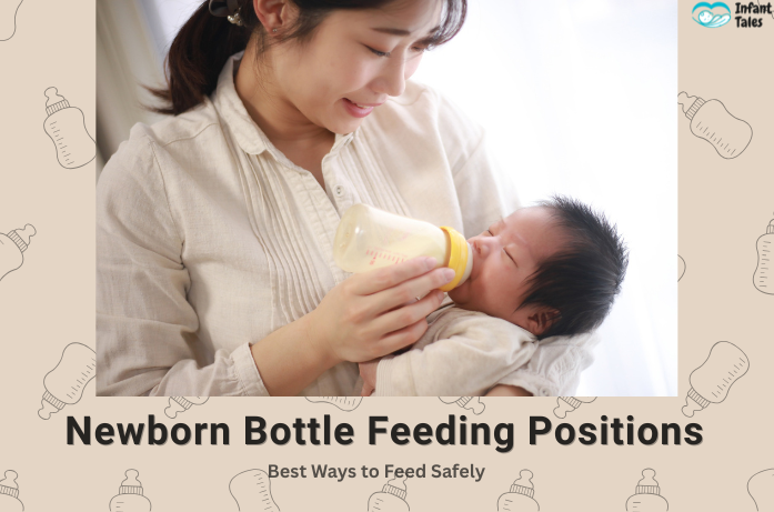 Newborn Bottle Feeding Positions