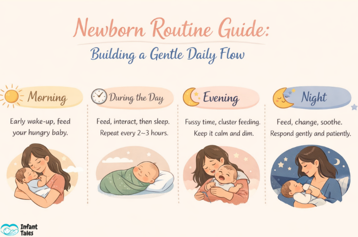 Newborn Routine Guide Building a Gentle Daily Flow