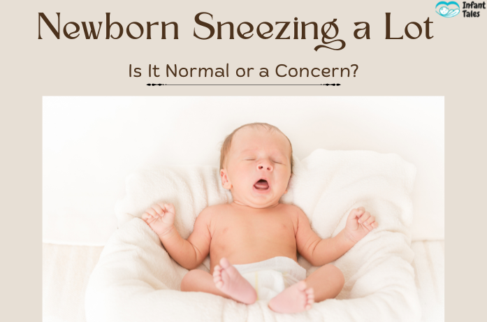 Newborn Sneezing a Lot