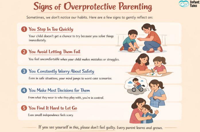 Signs of Overprotective Parenting
